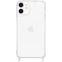 Transparentný kryt s úchytmi pre šnúrku pre iPhone 11 - číry