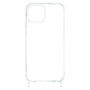 Transparentný kryt s úchytmi pre šnúrku pre iPhone 11 - číry