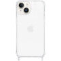 Transparentný kryt s úchytmi pre šnúrku pre iPhone 13 mini - číry