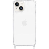 Transparentný kryt s úchytmi pre šnúrku pre iPhone 13 - číry