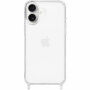 Transparentný kryt s úchytmi pre šnúrku pre iPhone 17 - číry