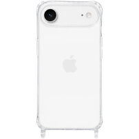 Transparentný kryt s úchytmi pre šnúrku pre iPhone Air - číry