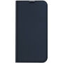 DUX DUCIS flipové puzdro pre iPhone 14 Plus - tmavomodré