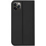 Dux Ducis flipové puzdro so stojančekom pre iPhone 11 Pro Max – čierne