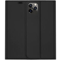 Dux Ducis flipové puzdro so stojančekom pre iPhone 11 Pro Max – čierne