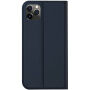 Dux Ducis flipové puzdro so stojančekom pre iPhone 11 Pro Max – modré