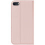 Dux Ducis flipové puzdro so stojančekom pre iPhone 7 / 8 – ružovo-zlaté