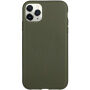 Matný ekologicky rozložiteľný kryt pre iPhone 11 Pro Max - olivový