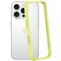 Ochranný silikónový rámček pre iPhone 16 Pro – zelený