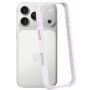 Ochranný silikónový rámček pre iPhone 17 Pro Max - svetlo fialový