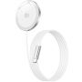 HYD-002 bezdrôtová MagSafe nabíjačka s výklopným stojanom pre iPhone - 25W - biela