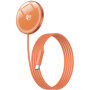 HYD-002 bezdrôtová MagSafe nabíjačka s výklopným stojanom pre iPhone - 25W - oranžová