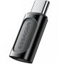 ESSAGER nabíjacia a dátová redukcia - Lightning na USB-C - čierna