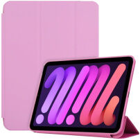 Puzdro so stojančekom a funkciou uspania pre iPad mini 6 / mini 7 - svetloružové