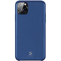 Dux Ducis hladký lesklý kryt pre iPhone 11 Pro Max – modrý