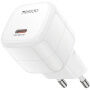 Yesido YC102 GaN mini rýchlonabíjací adaptér s portom USB-C - 20W - biely
