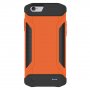 Odolný ochranný kryt s externou batériou 4000 mAh pre iPhone 6/6S/7/8 – oranžový