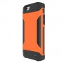 Odolný ochranný kryt s externou batériou 4000 mAh pre iPhone 6/6S/7/8 – oranžový