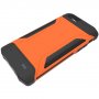 Odolný ochranný kryt s externou batériou 4000 mAh pre iPhone 6/6S/7/8 – oranžový