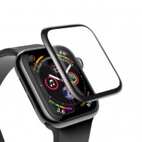 Baseus tvrdené sklo pre Apple Watch 40 mm – čierne