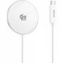 Yesido DS41 Qi2 bezdrôtová MagSafe nabíjačka pre iPhone - 25W - biela