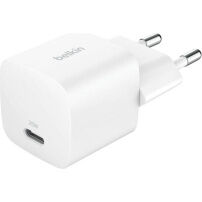 BELKIN Boost Charge rýchlonabíjací adaptér s portom USB-C - 25W - biely
