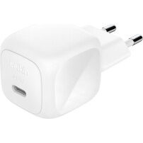 BELKIN Boost Charge GaN rýchlonabíjací adaptér s portom USB-C - 45W - biely