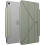 UNIQ Camden Lite púzdro s origami stojanom a priestorom na Apple Pencil pre iPad Air 11" (2024-2026) - zelené
