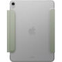 UNIQ Camden Lite púzdro s origami stojanom a priestorom na Apple Pencil pre iPad Air 11" (2024-2026) - zelené