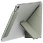 UNIQ Camden Lite púzdro s origami stojanom a priestorom na Apple Pencil pre iPad Air 11" (2024-2026) - zelené