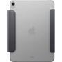 UNIQ Camden Lite púzdro s origami stojanom a priestorom na Apple Pencil pre iPad Air 13" (2024-2026) - tmavosivé
