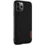 Dux Ducis nylonový ochranný kryt pre iPhone 11 Pro Max - čierny