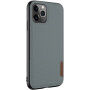 Dux Ducis nylonový ochranný kryt pre iPhone 11 Pro Max - sivý