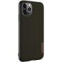 Dux Ducis nylonový ochranný kryt pre iPhone 11 Pro Max - hnedý