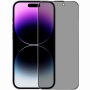 Rurihai tvrdené Anti-Spy sklo s čiernym rámčekom pre iPhone 14 Pro Max