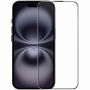 Rurihai tvrdené antireflexné 2.5D sklo s čiernym rámčekom pre iPhone 15 / 16