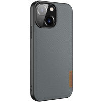 Dux Ducis nylonový ochranný kryt pre iPhone 13 mini - sivý