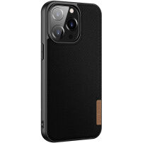 Dux Ducis nylonový ochranný kryt pre iPhone 13 Pro - čierny