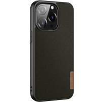 Dux Ducis nylonový ochranný kryt pre iPhone 13 Pro Max - zelený