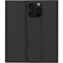 DUX DUCIS Skin Pre flipové púzdro pre iPhone 16 Pro - čierne