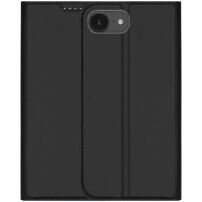 DUX DUCIS Skin Pro flipové puzdro pre iPhone 16e / 17e - čierne