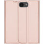 DUX DUCIS Skin Pre flipové púzdro pre iPhone 16e / 17e - ružovozlaté