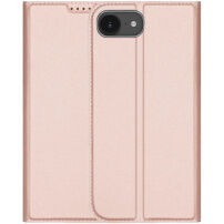 DUX DUCIS Skin Pre flipové púzdro pre iPhone 16e / 17e - ružovozlaté