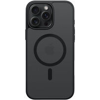 DUX DUCIS Yind matný kryt s MagSafe pre iPhone 16 Pro - čierny