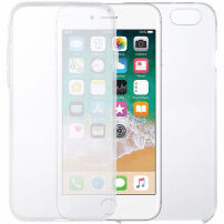 Kryt na prednú aj zadnú stranu iPhone 6 / 6S - transparentný