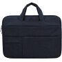 Elegantná taška s vreckami na MacBook do 16" - tmavomodrá