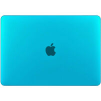 ENKAY matný transparentný kryt pre MacBook Air 13" (A2681 / A3113) - modrý