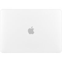 ENKAY matný transparentný kryt pre MacBook Air 13" (A2681 / A3113) - biely