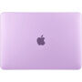 ENKAY matný transparentný kryt pre MacBook Air 13" (A2681 / A3113) - fialový