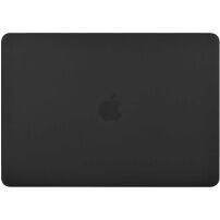ENKAY matný transparentný kryt pre MacBook Air 13" (A2681 / A3113) - čierny